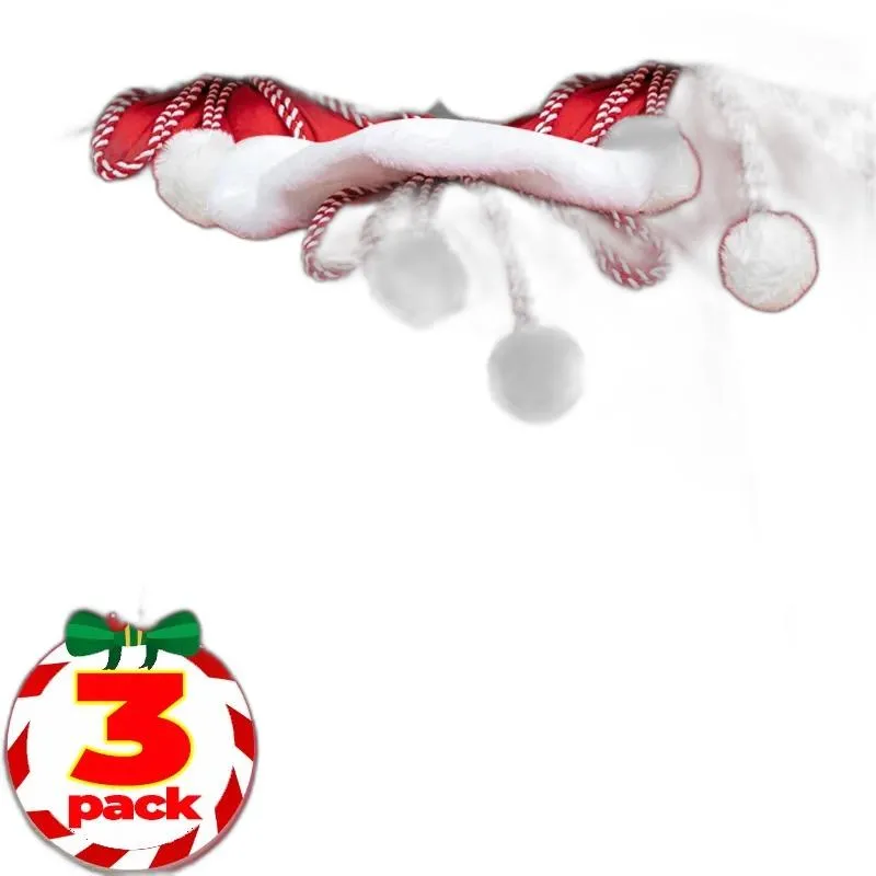 Sacchetti Regalo Di Natale Grandi Con Nastro: 2 Pezzi + 4 Fogli Di Carta Per Compleanni E Feste
