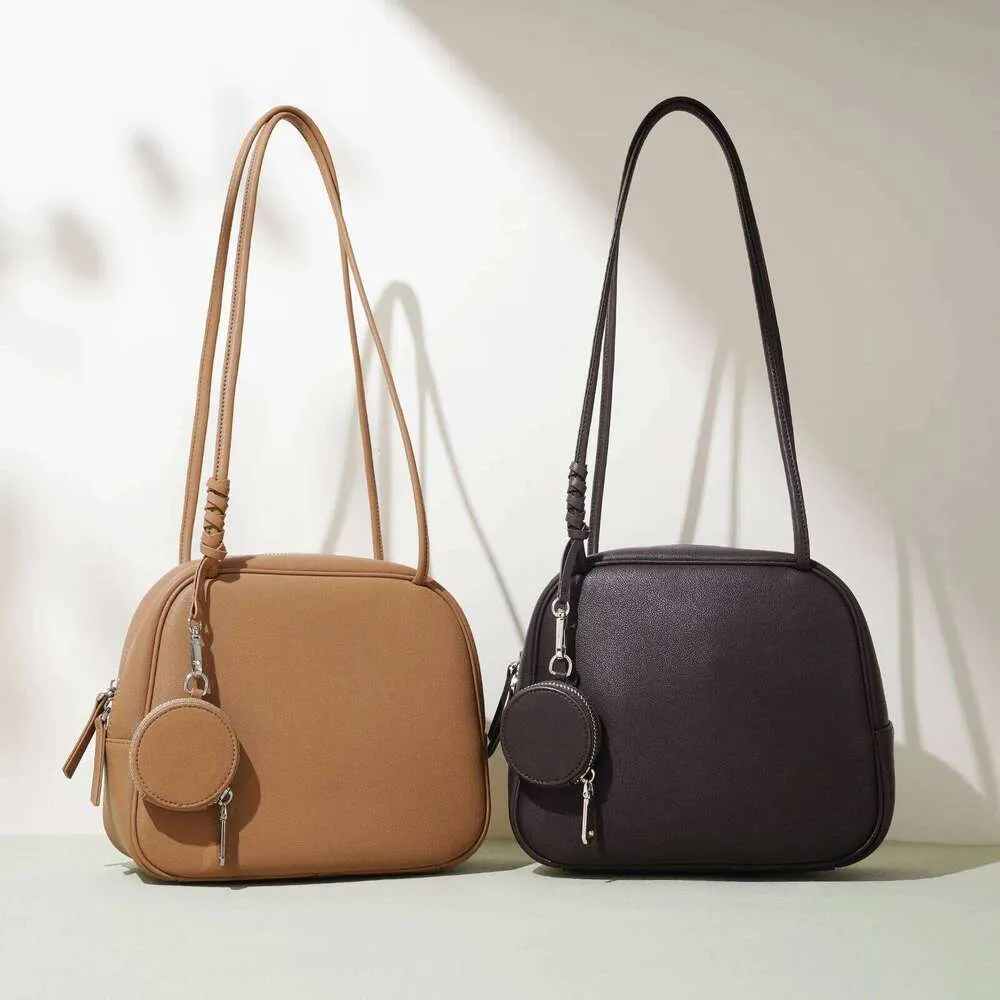 Bestseller: Neue Damen-Schultertasche aus echtem Leder, schlichtes, modisches Design, Rindsleder, individuelles Logo, Modell ST251209_voghion.com