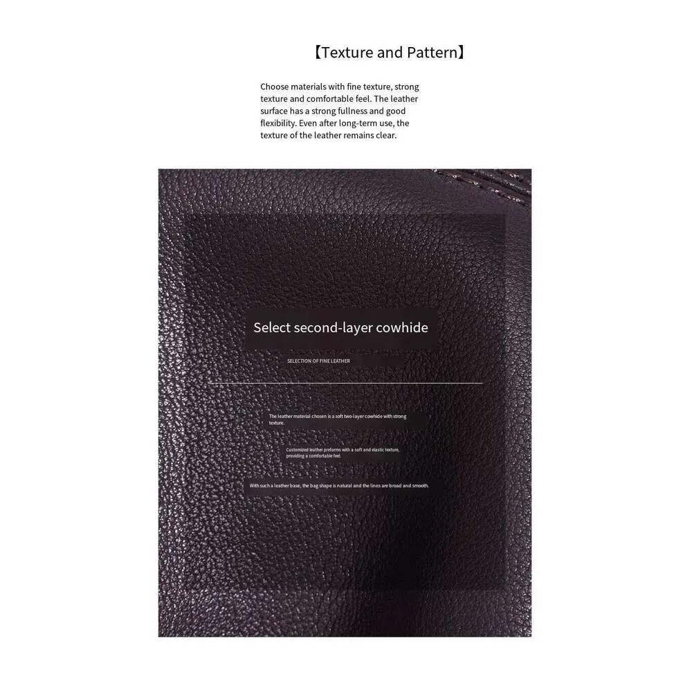 Echtes Leder Schultertasche Für Damen Handtasche Aus Rindsleder_voghion.com