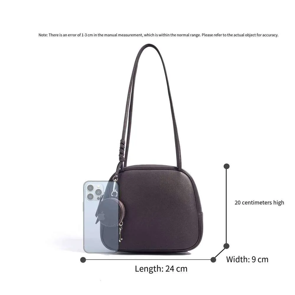 Bestseller: Neue Damen-Schultertasche aus echtem Leder, schlichtes, modisches Design, Rindsleder, individuelles Logo, Modell ST251209_voghion.com