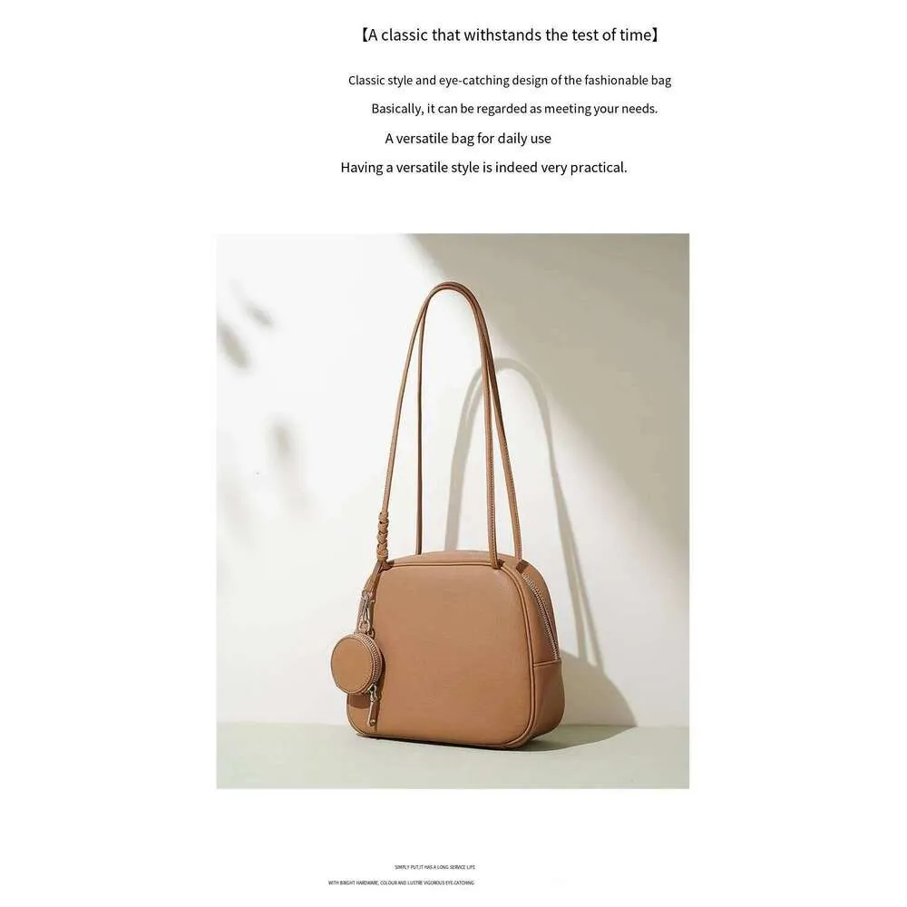 Echtes Leder Schultertasche Für Damen Handtasche Aus Rindsleder_voghion.com