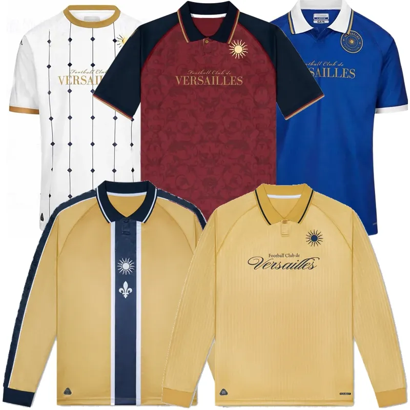 2025 2026 FC Versailles Soccer Jerseys TLILI RENAUD BASQUE