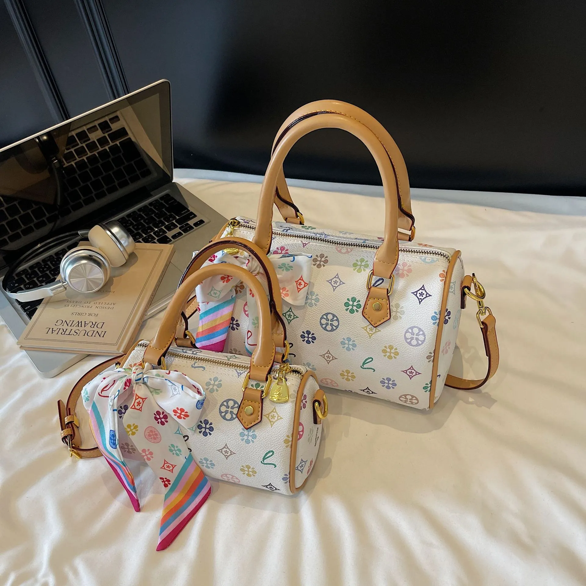 Versatile Designer Shoulder Barrel Bag For Women ... From Dh1103130999,  $13.57 | DHgate.Com