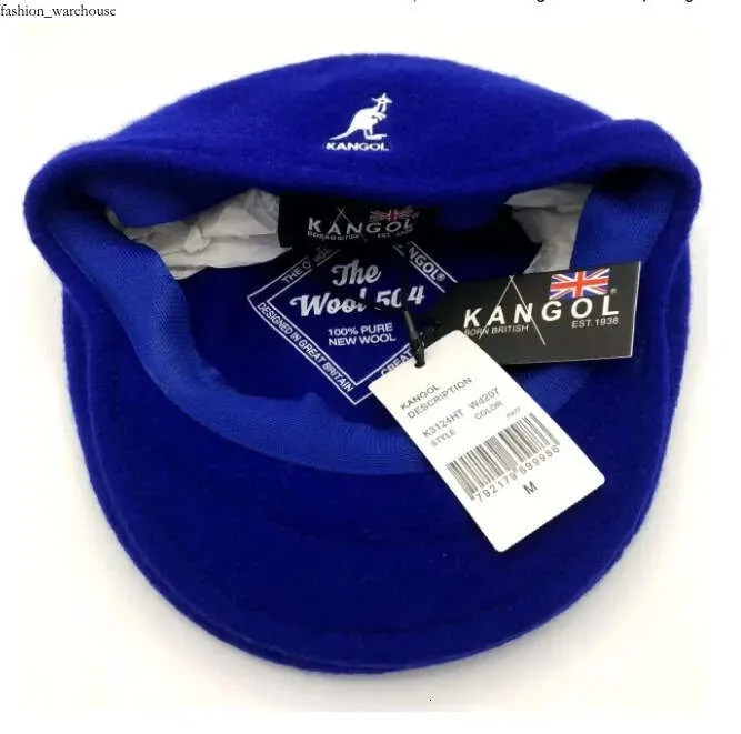 Kango Hat Pattern Kango Luxury Wool Beret Hat - Classic Mesh Painter Cap for Men and ...