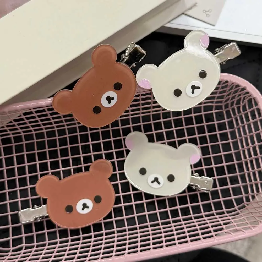 Rilakkuma Korilakkuma Hair Clips Anime Bear Cute Hair From 4,36