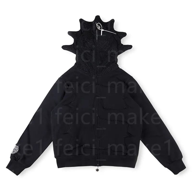 Mens Graphic Hoodies Full Zip Sweatshirt: 3D Hoodies From
