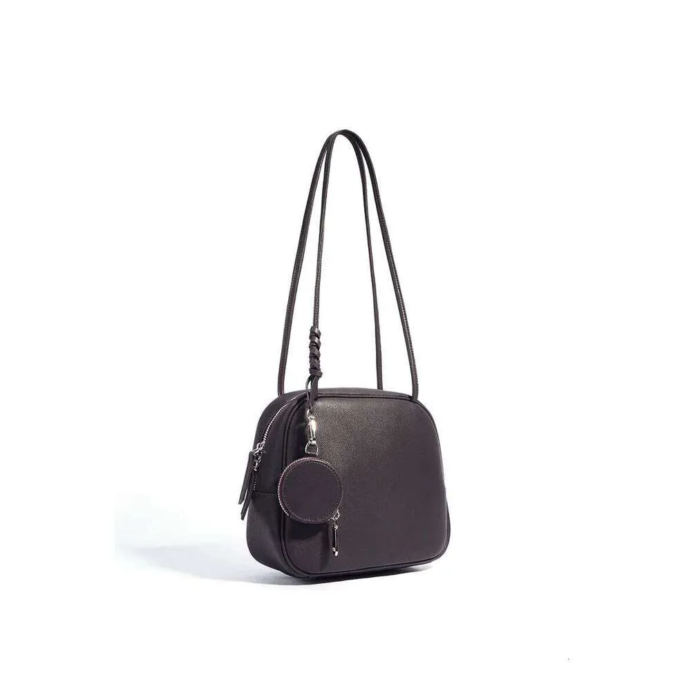 Echtes Leder Schultertasche Für Damen Handtasche Aus Rindsleder_voghion.com