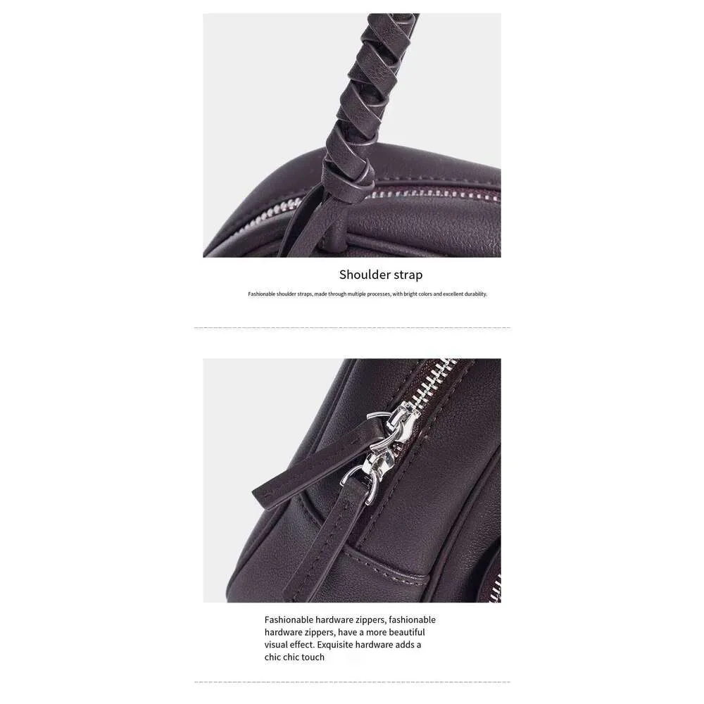 Echtes Leder Schultertasche Für Damen Handtasche Aus Rindsleder_voghion.com