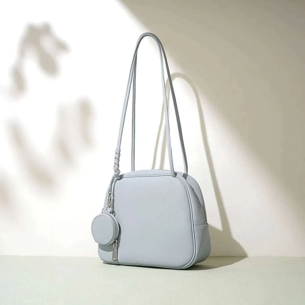 Bestseller: Neue Damen-Schultertasche aus echtem Leder, schlichtes, modisches Design, Rindsleder, individuelles Logo, Modell ST251209_voghion.com
