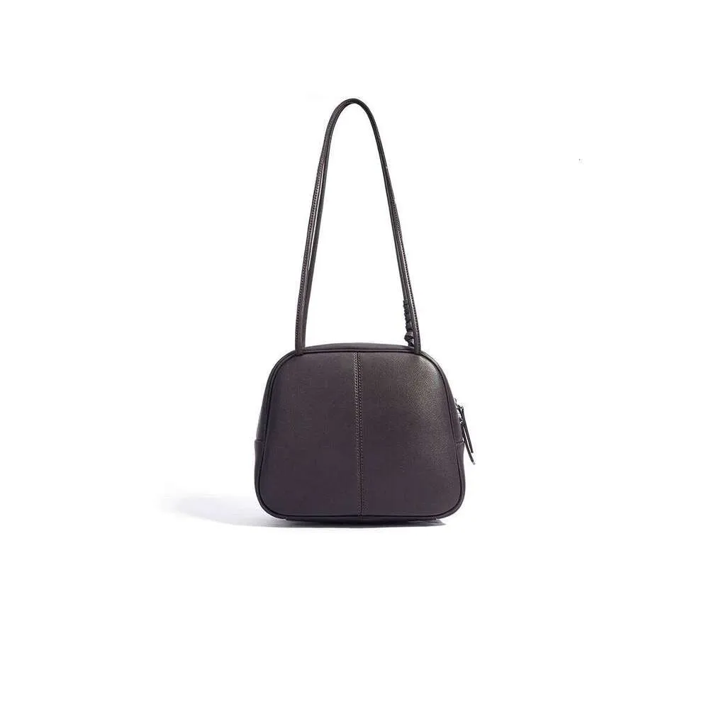 Echtes Leder Schultertasche Für Damen Handtasche Aus Rindsleder_voghion.com