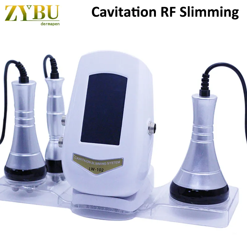 3in1 Multipolar Ultrasonic RF Body Shaping Machine with 40K Cavitation ...
