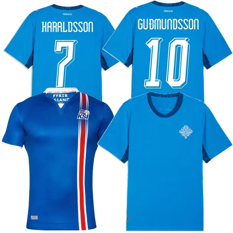 Retro Classic 16 17 2026 2027 Iceland Soccer Jerseys From