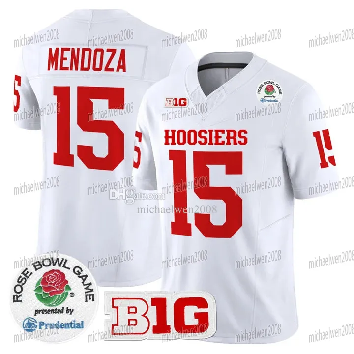Fernando Mendoza Indiana Hoosiers Football Jersey  From