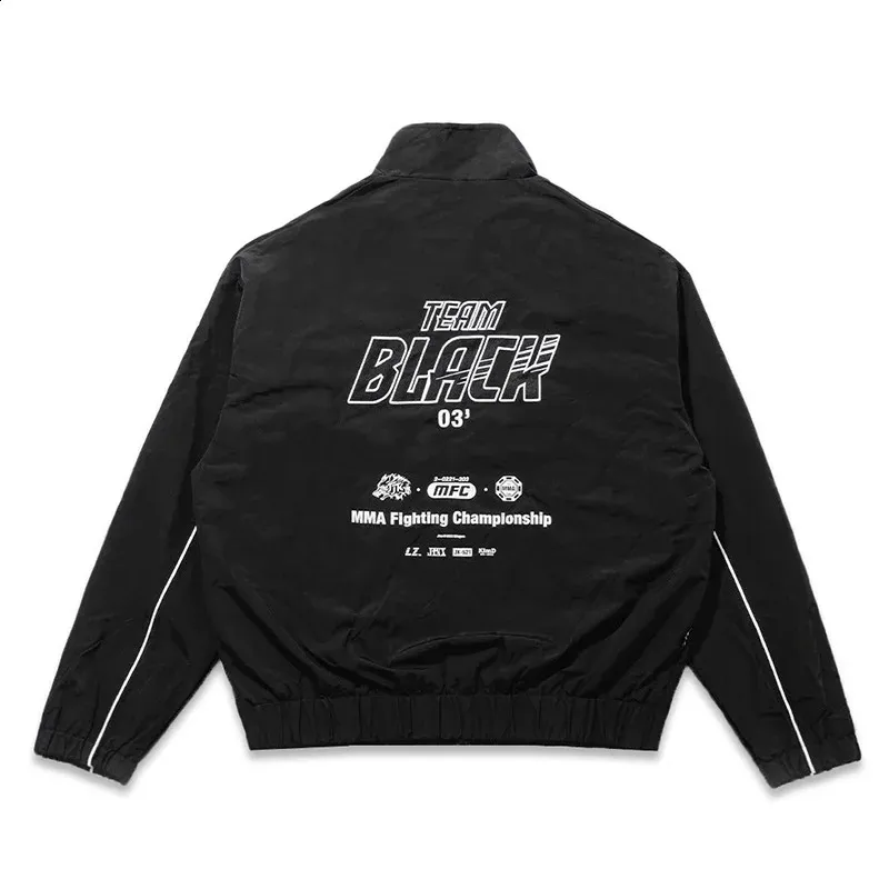 Jinx Team Siyah Rüzgarlık Ceket Unisex Bol Kesim Yi TL3,037.47