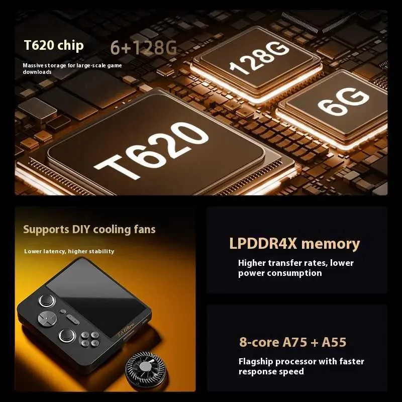その他 GAMEMT E5 Ultra GAMEMT E5 Ultra Taşınabilir Oyun Konsolu Hall Yi TL3,317.48