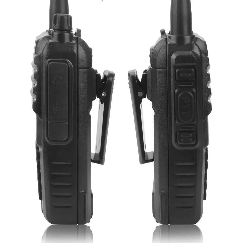 Walkie Talkie Baofeng BF-F11 de 10 W, IP67, resistente al agua, tribanda, FM, VOX, 128 canales, linterna, DTMF, alarma de emergencia bidireccional._voghion.com