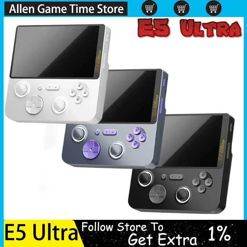 その他 GAMEMT E5 Ultra GAMEMT E5 Ultra Taşınabilir Oyun Konsolu Hall Yi TL3,317.48