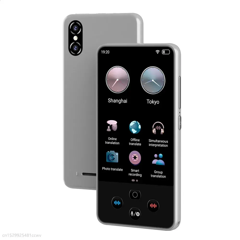 S85 Pro Portable Translator Device 138 Real Time... From Ping04, $51.72 ...