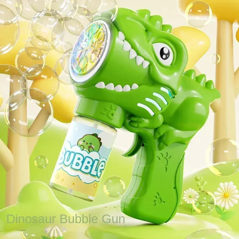 Machine a bulles rechargeable, bulles de savon automatique avec 4