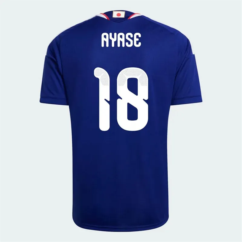 2026 Japan Soccer Jersey 2025 2026 Home National Team TSUBASA