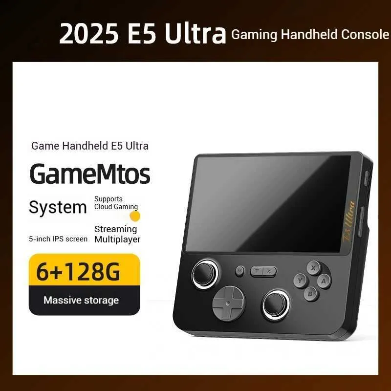 その他 GAMEMT E5 Ultra GAMEMT E5 Ultra Taşınabilir Oyun Konsolu Hall Yi TL3,317.48