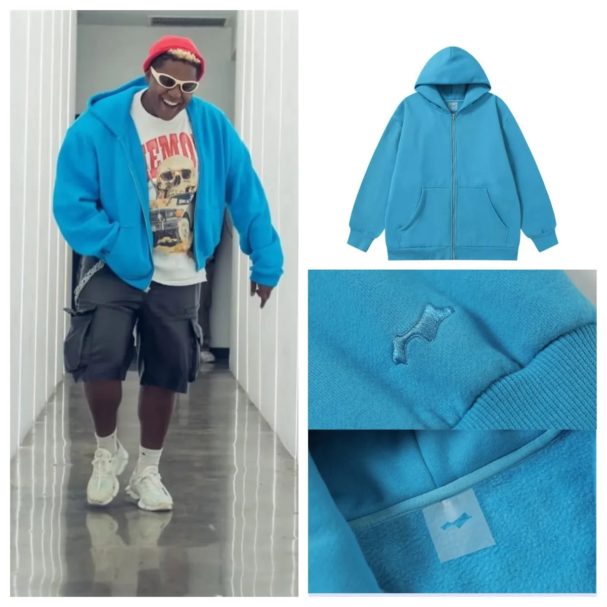 Skylrk Mens Hoodie, Embroidered Fleece, Autumn Style | DHgate