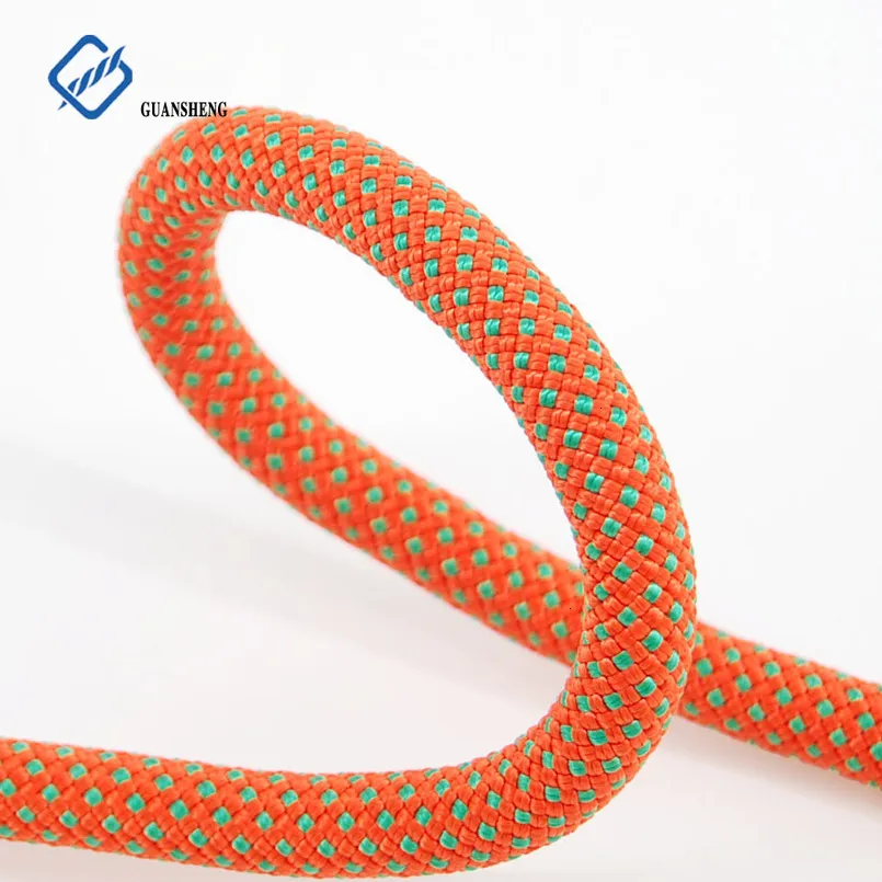 Guangsheng 6mm Polyester Climbing Rope with Knotting Points in Orange ...