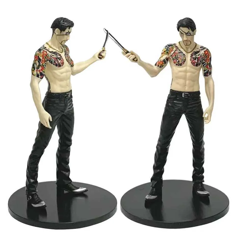 2 Figurines Anime Chibi + 2 Porte-Clés – PVC Coloré – Déco Bureau – Cadeau Fan – Lot