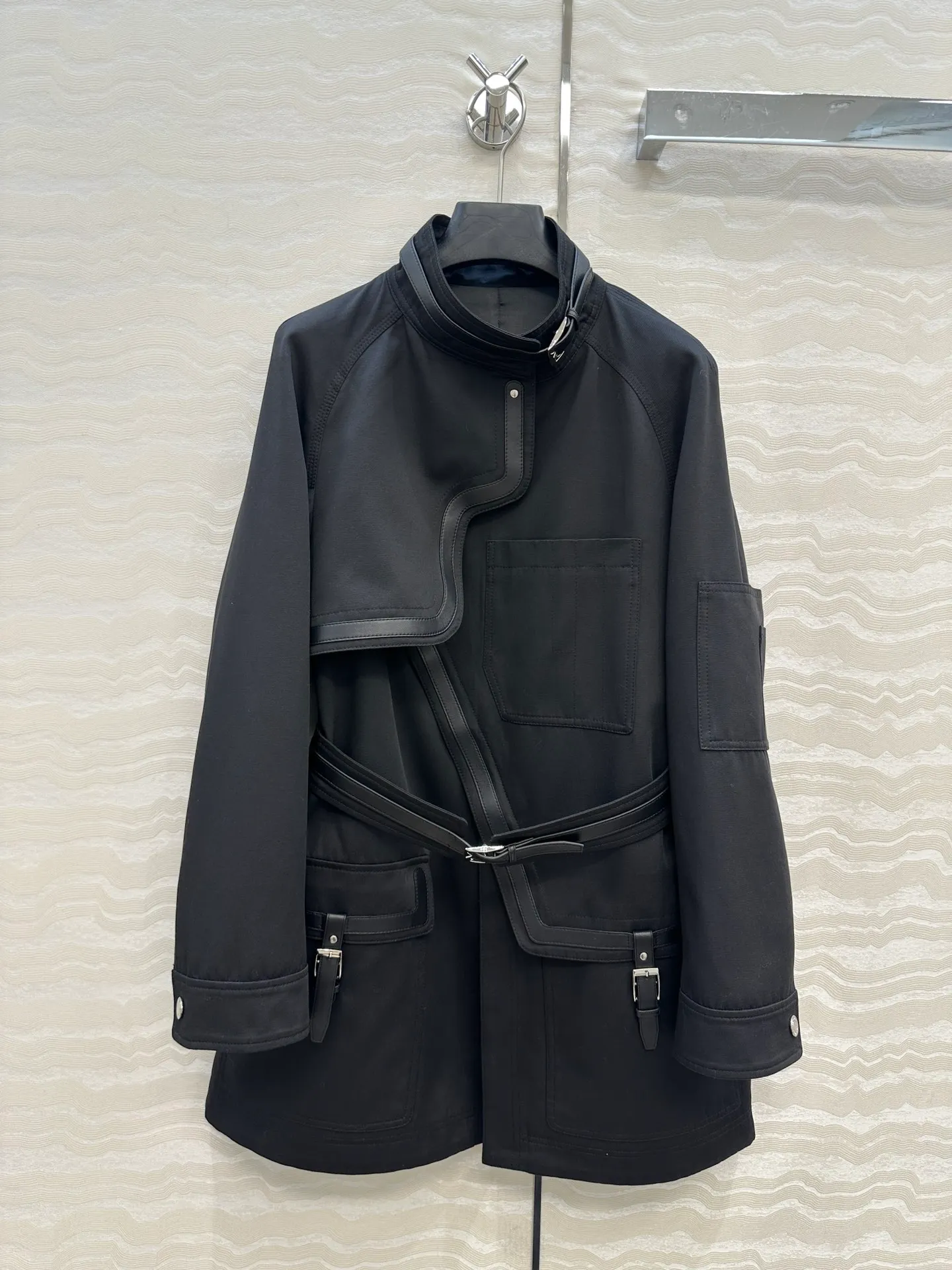 最終！新品未着用　anuke Over Half Coat38 新品未使用】anuke Over Half Coat 38ベージュ｜Yahoo!フリマ（旧