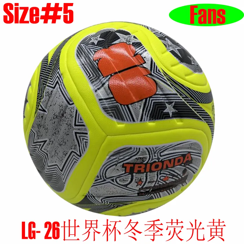 2025 2026 UCL トップチャンピオンズリーグサッカーボールサイズ 5