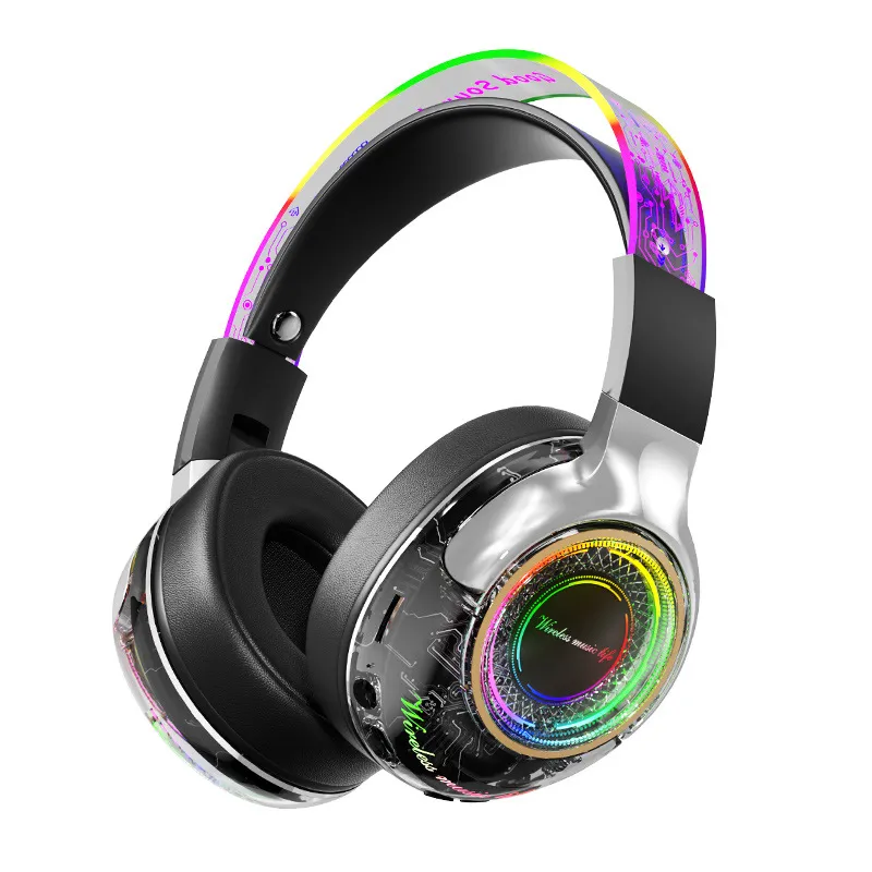 Cuffie Bluetooth 5.3 Con Cancellazione Rumore ENC | 50 Ore Di Autonomia, IPX7 Impermeabili, Touch Control
