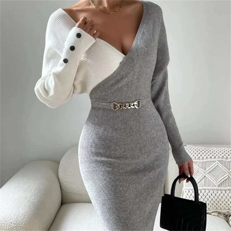 Plus Size Casual Midi Dress for Women V-Neck High Waist Empire Silhouette  Summer 3XL from Dhgate Basic & Casual Dresses - price 9.05
