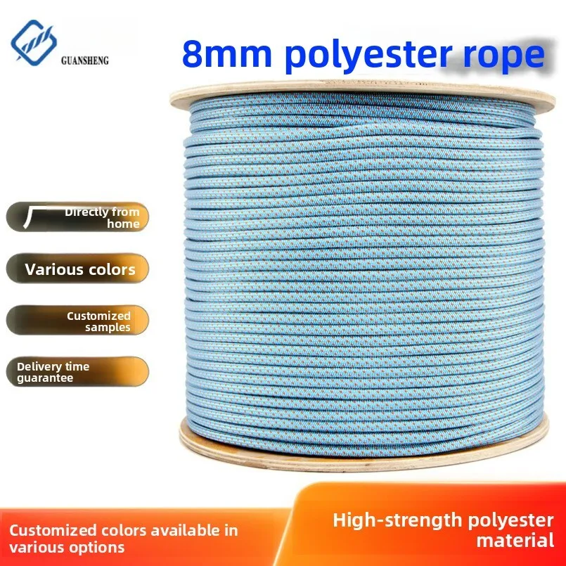 Wholesale Guangsheng Custom 8mm Polyester Hard Cord... From Tzlddlzbkj ...