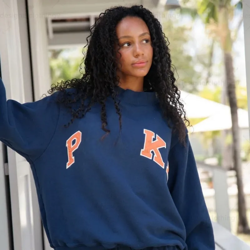 Womens Mockneck Sweatshirt Hoodie for Spring fashion Autumn Outdoor Casual Wear Loose Fit Designer Hoodie in M-2XL