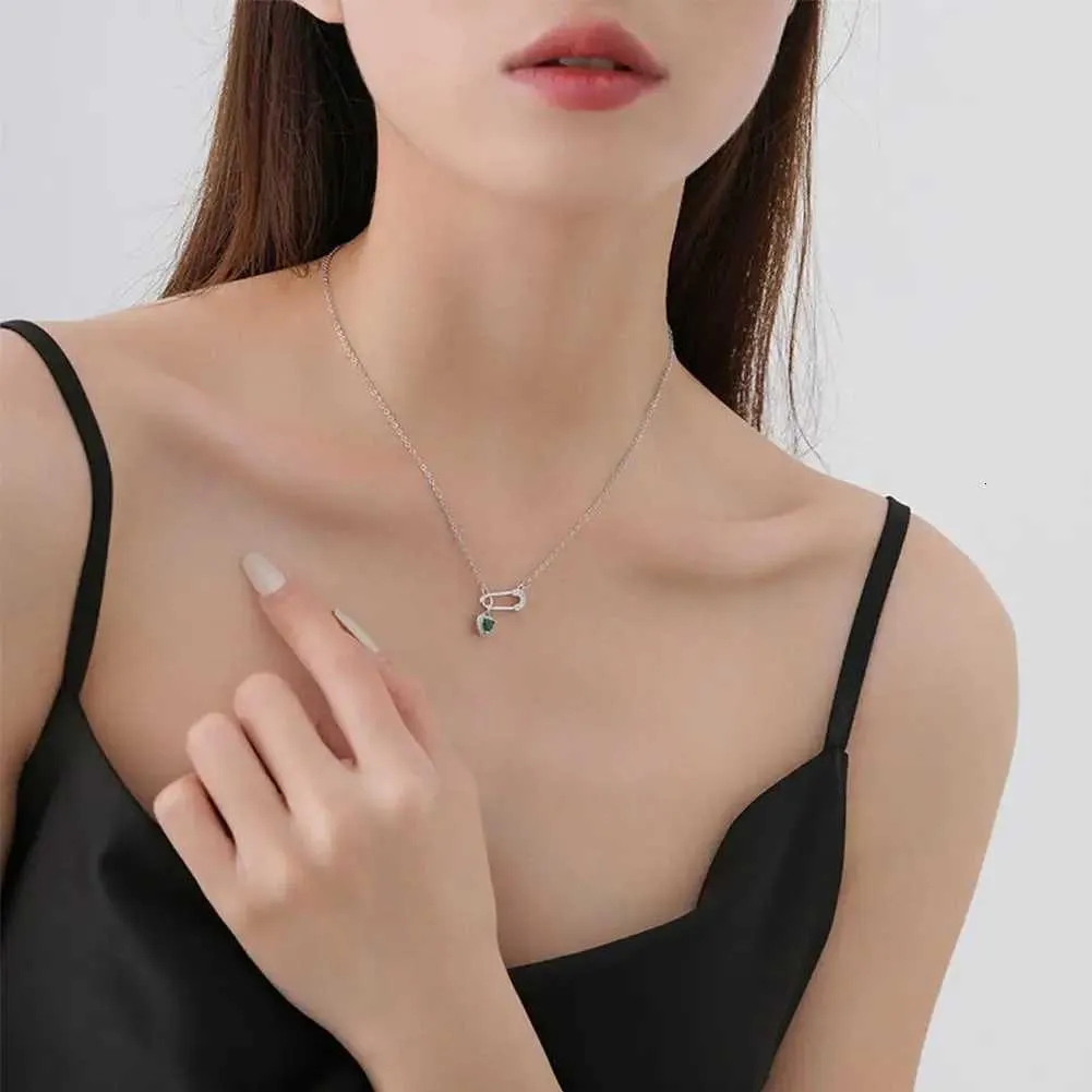 Collana con pendente a cuore spilla da balia gioielli donna_voghion.com