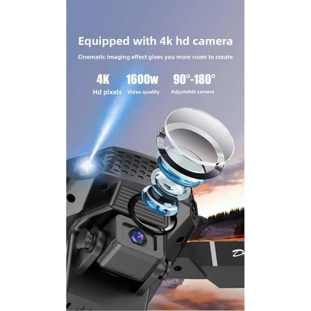 2025 E88 Pro WIFI FPV Drone with Wide Angle HD 4K Camera and Height ...
