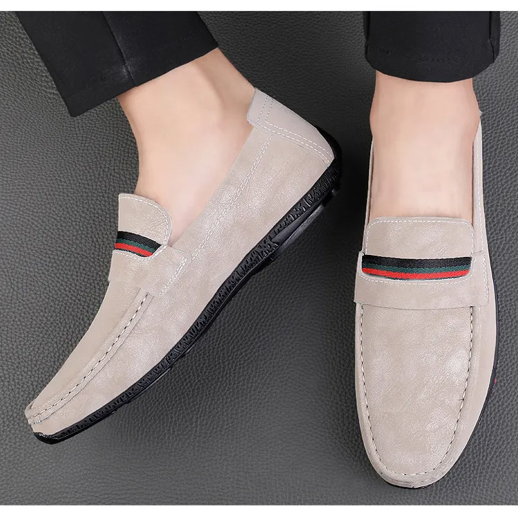 2026 New Spring Autumn Men's Plus Size Slip-On Driving Genuine Soft Breathable Lazy Casual Leather Shoes 37-45_vogvips.com