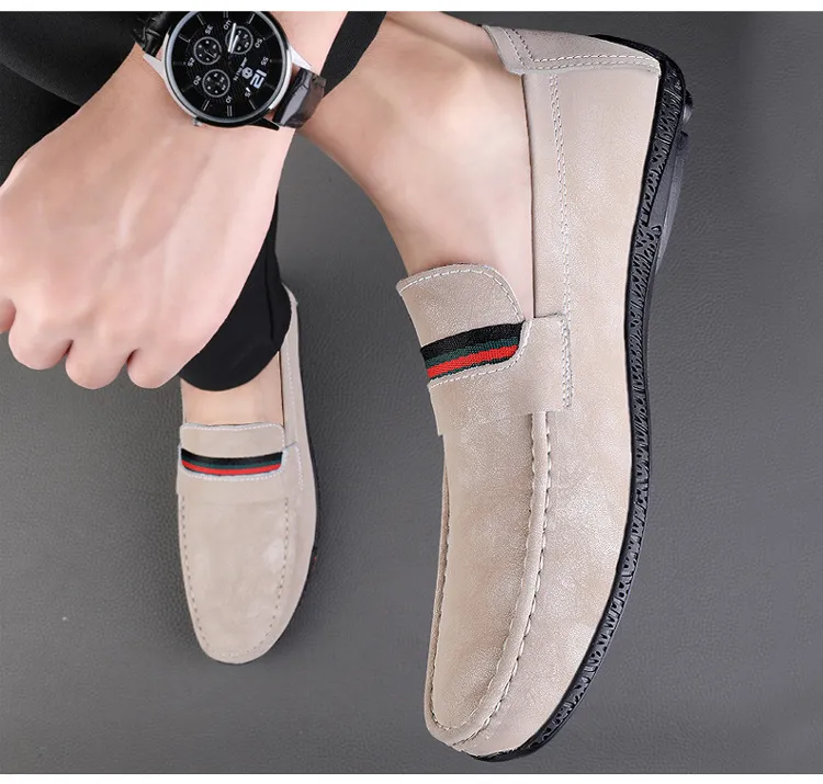 2026 New Spring Autumn Men's Plus Size Slip-On Driving Genuine Soft Breathable Lazy Casual Leather Shoes 37-45_vogvips.com