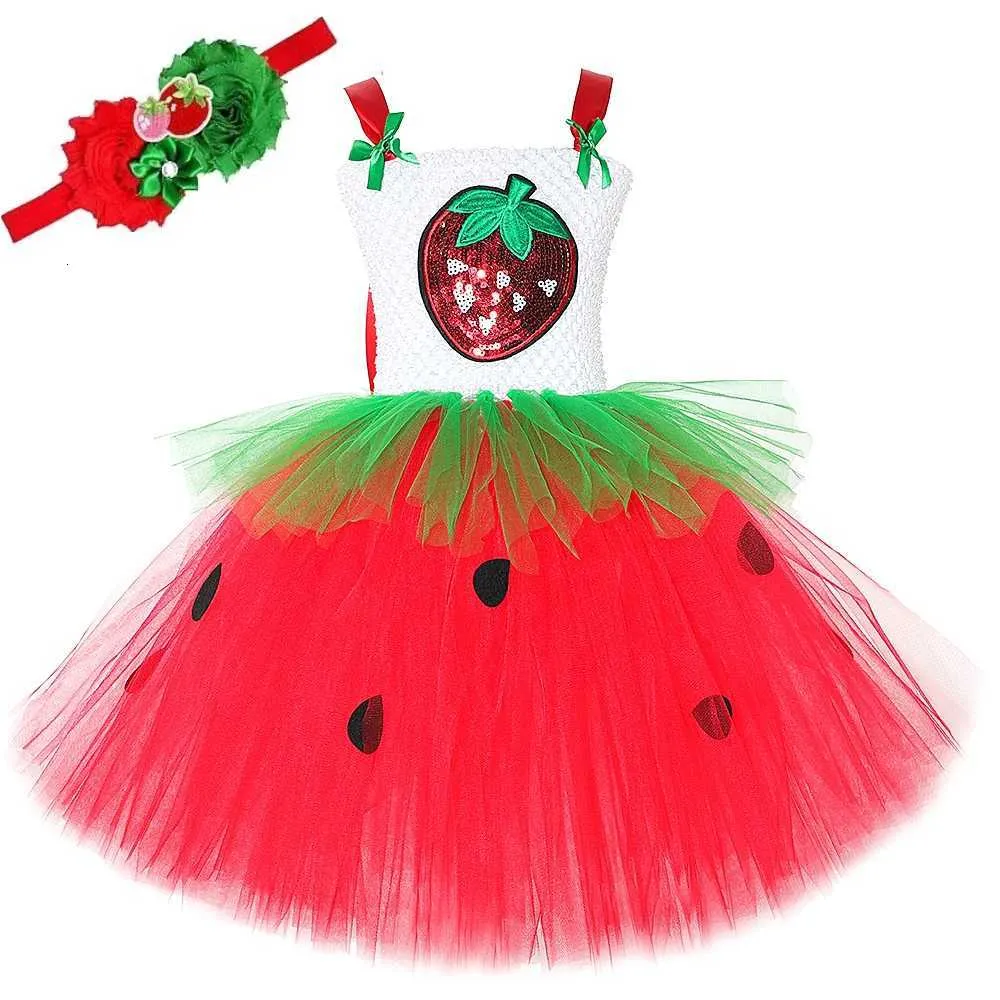 Sparkle Strawberry Costume for Baby Girls Knit Fabric Casual Outfit with  Decorative Rope for Birthday and Ballet from Dhgate Girl's Dresses - price  20.3
