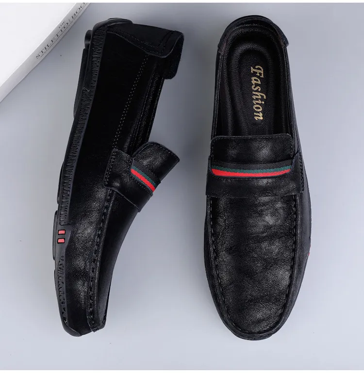 2026 New Spring Autumn Men's Plus Size Slip-On Driving Genuine Soft Breathable Lazy Casual Leather Shoes 37-45_vogvips.com