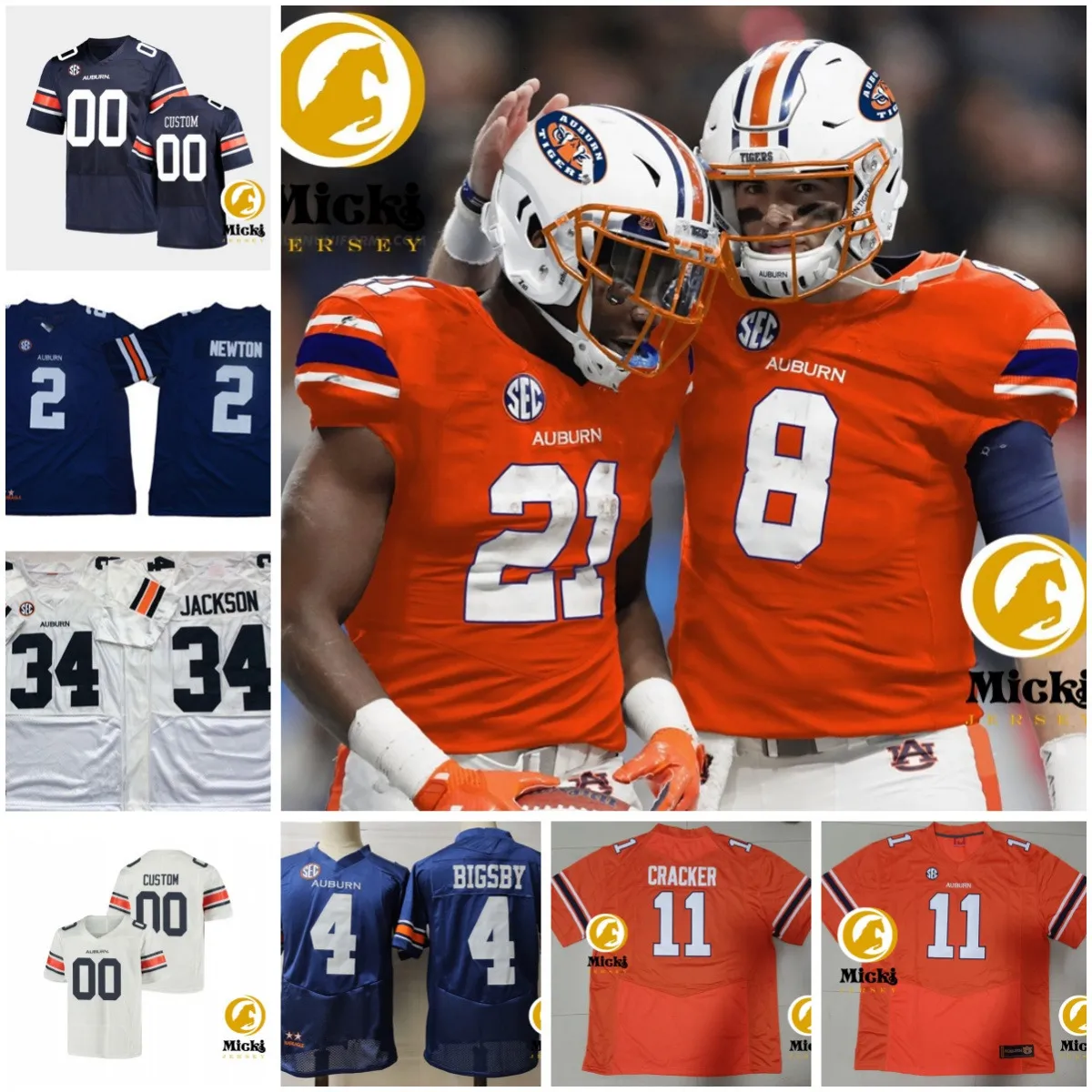 Cam Coleman Football Jersey Men Polyester Sport Style with Player