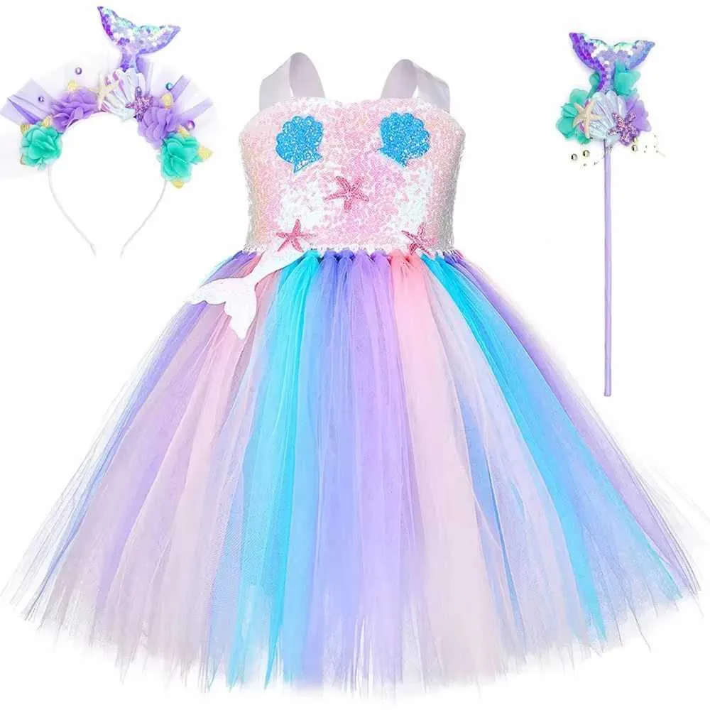 Costume Da Sirena Bambina Black Friday Clearance - Foto 6