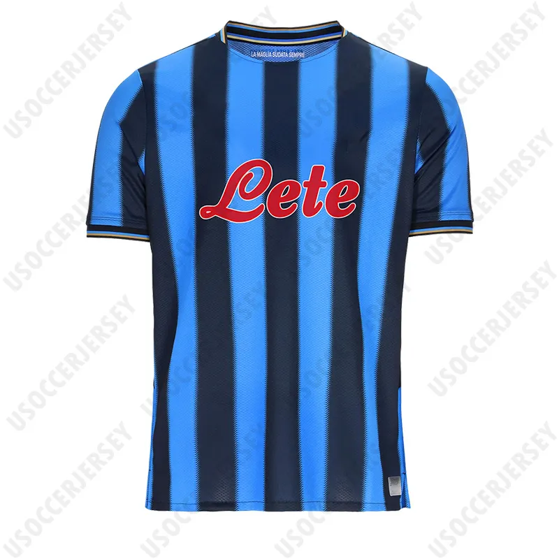 Maillot Joma Atalanta 17/18 Domicile - Bleu/ Noir - TL
