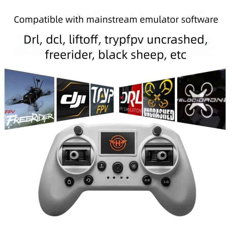 Flight Simulator Equipment S2 Game Controller Full Set Drone Training ...