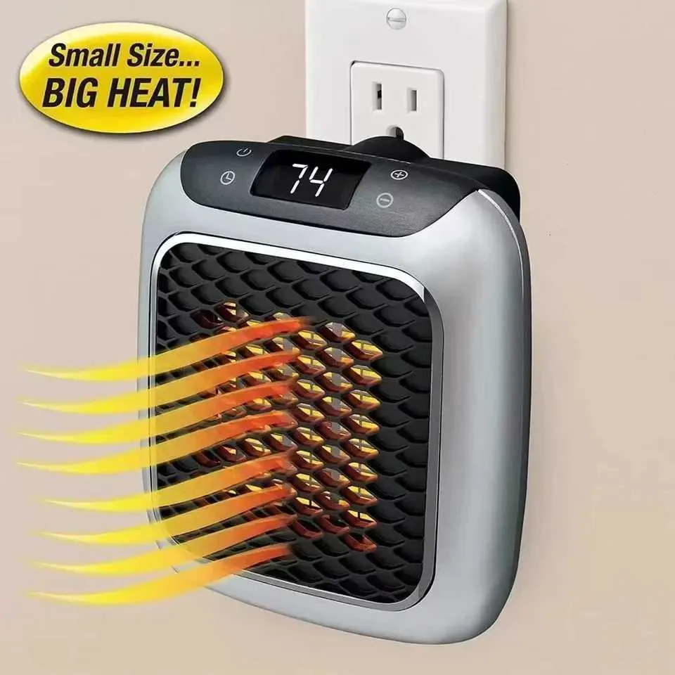 Chauffage D'appoint Céramique Portable - Rapide, Pour Salle De Bain Ou Bureau - Classe A+++