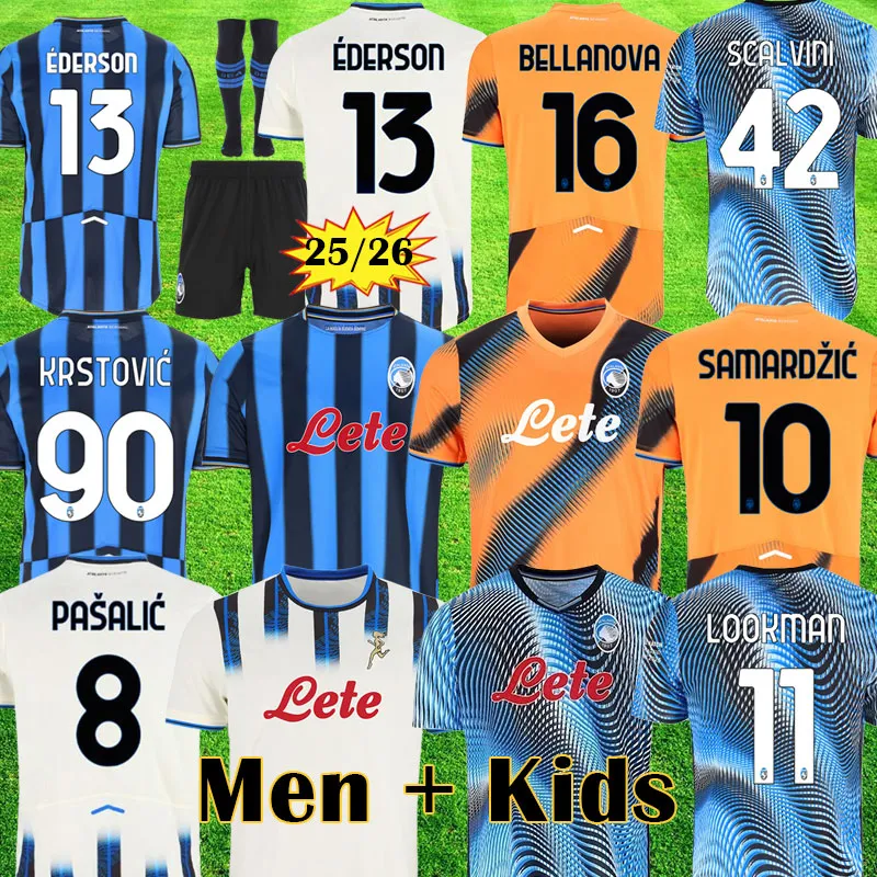 アタランタ BC 2024 サッカー ジャージ を￥832 | DHgate