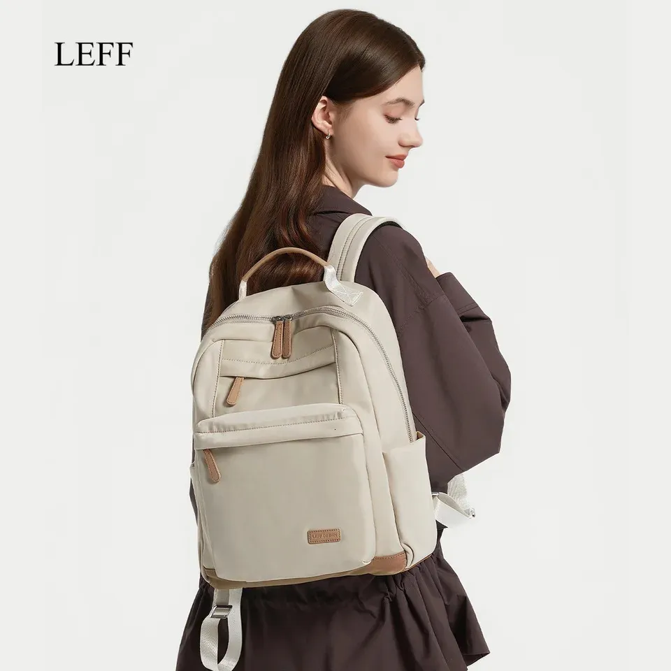 backpack womens laptop waterproof for Women College Bookbag: 15.6 Inch Cute Work Backpacks with USB Charger Stylish Computer Bag for Teachers Nurses Casual Business Travel Back Pack (Pink Beige) : Electronics luggage strap for easy trips and commutes. Minimalist Backpack with Leather Accents