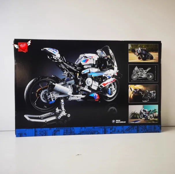 42130 Uyumlu Yapı Taşları Motosiklet Model Seti  Yi TL2,409.34