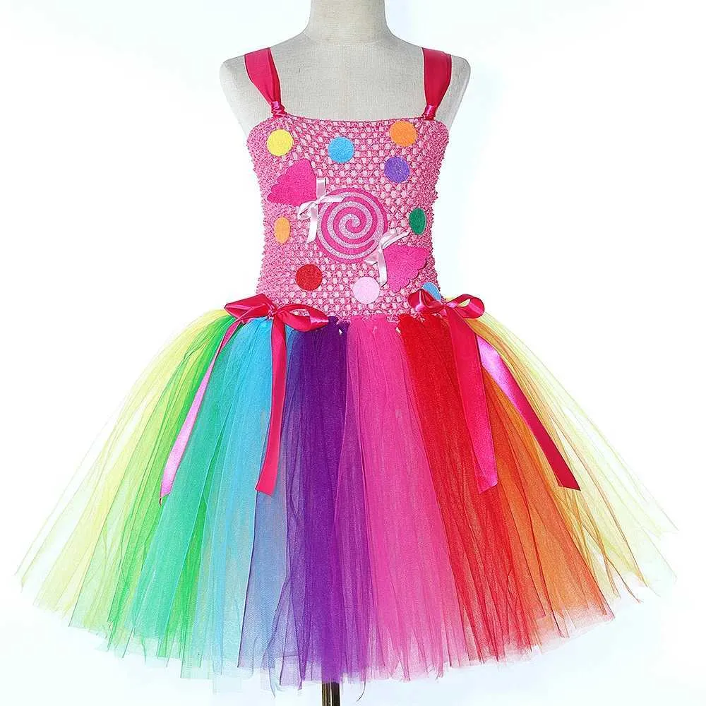 open lace back dress Lollipop Candy Land Dress main image 0