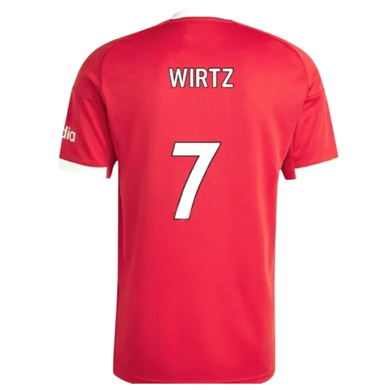 リバプール 26 27 レッズ モハメド ISAK WIRTZ MAC ALLISTER ホーム